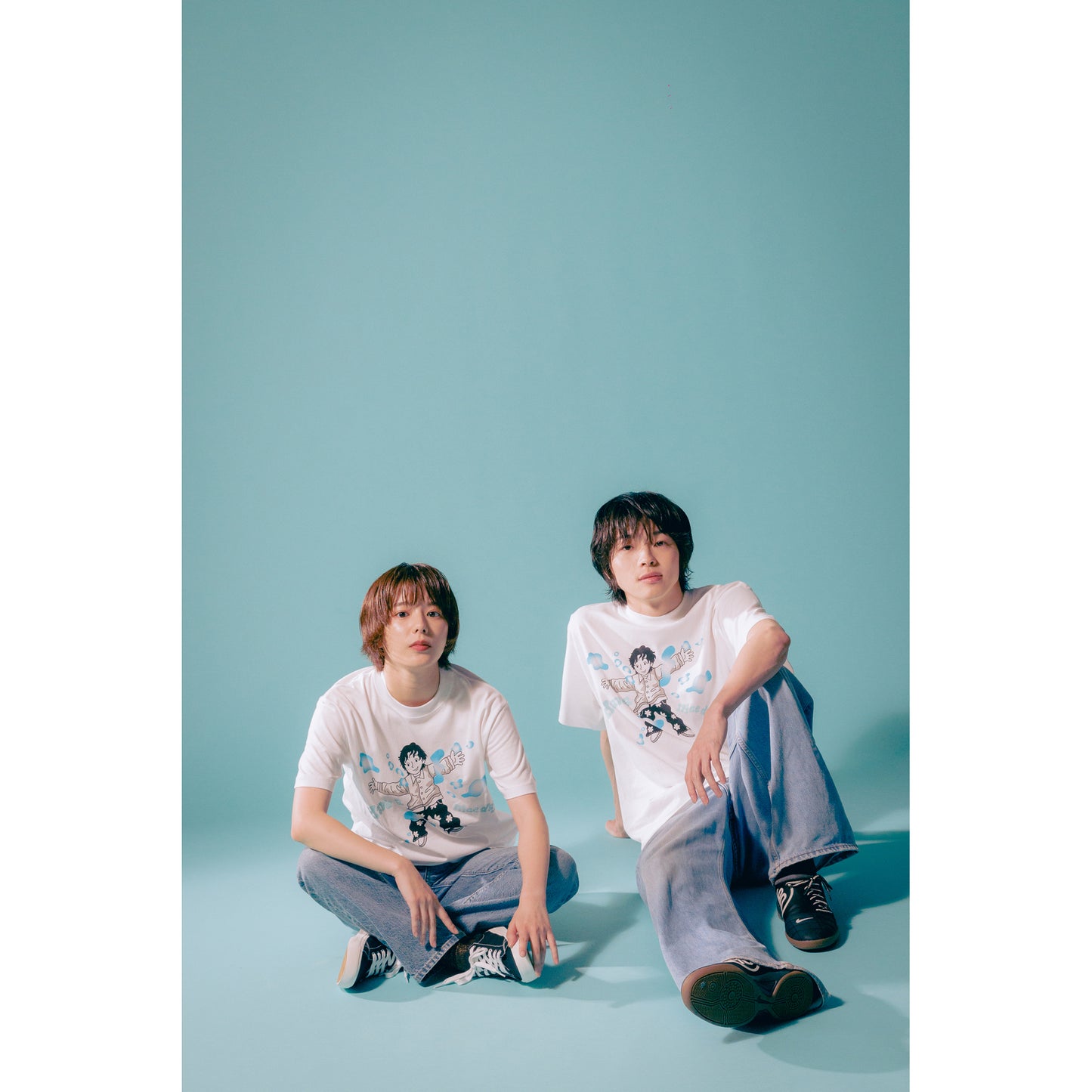 "Have a nice day" T-SHIRTS / WHITE