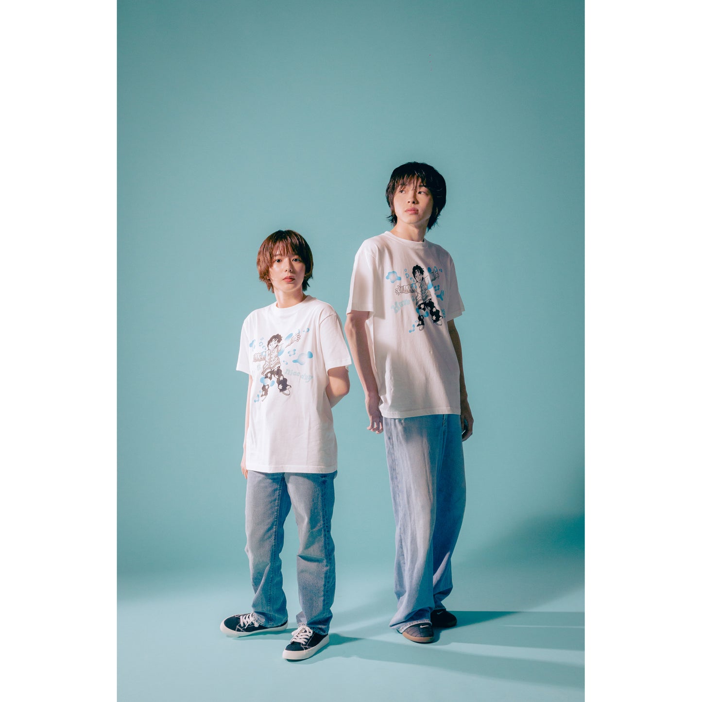 "Have a nice day" T-SHIRTS / WHITE