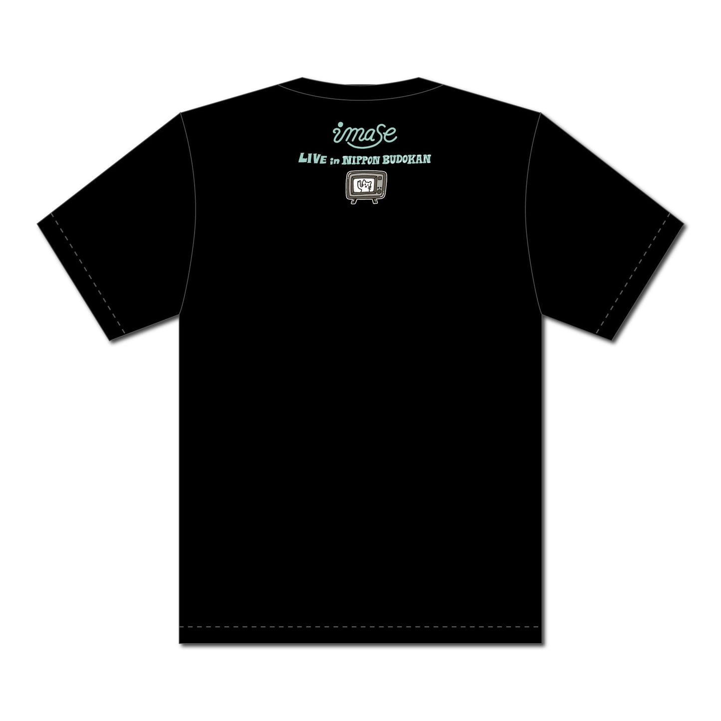 "Have a nice day" T-SHIRTS / BLACK