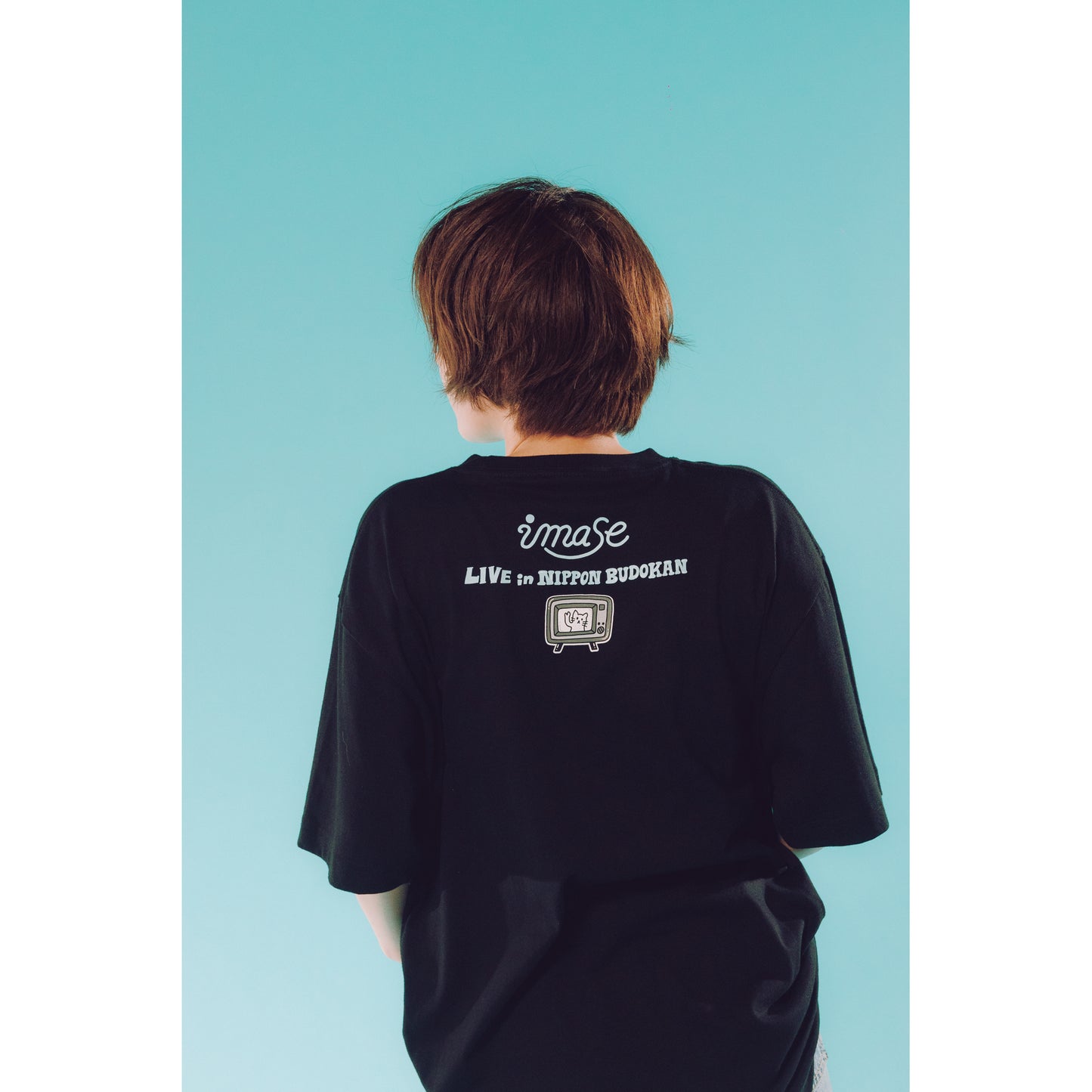 "Have a nice day" T-SHIRTS / BLACK