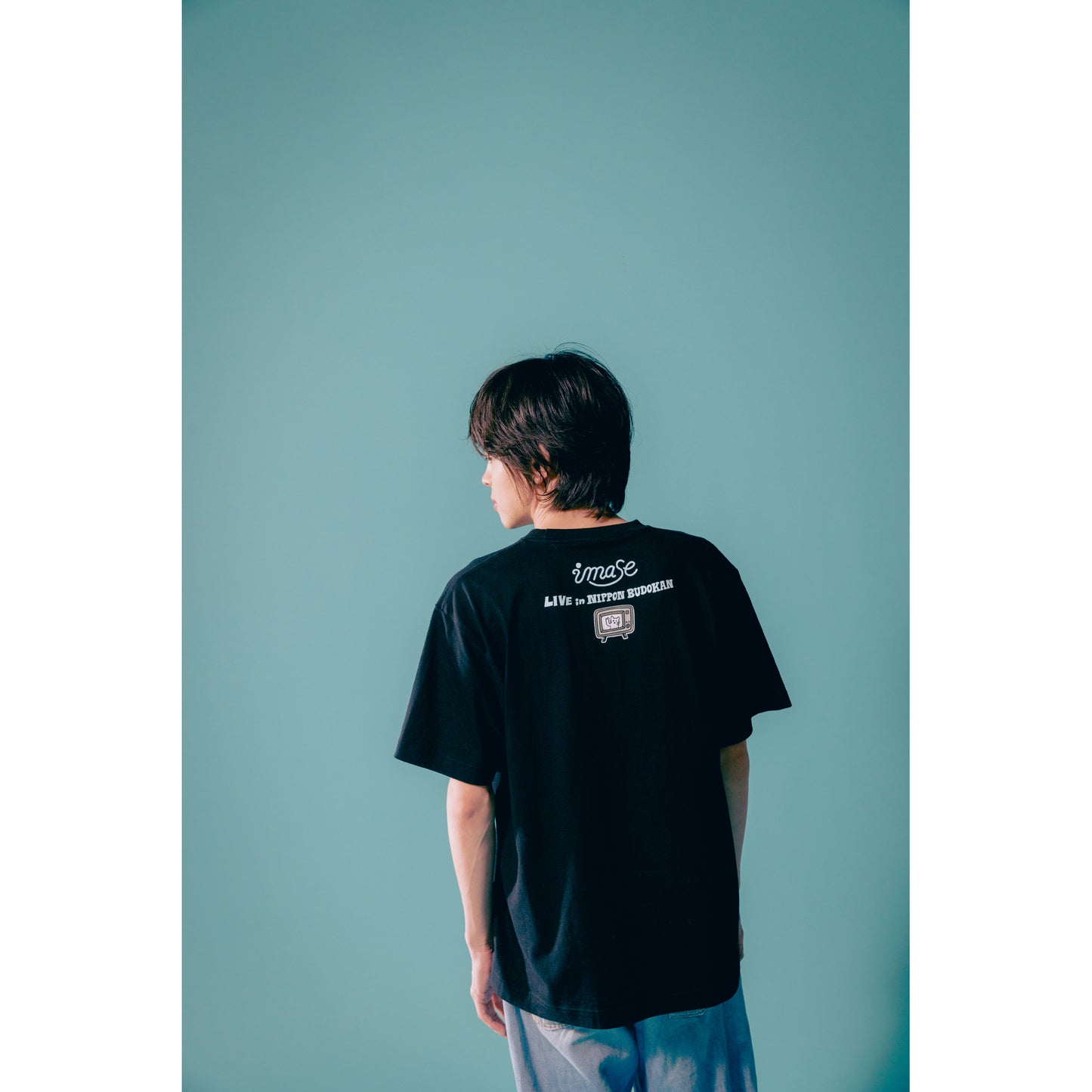 "Have a nice day" T-SHIRTS / BLACK
