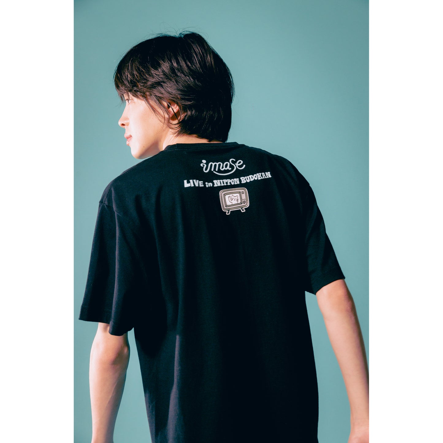"Have a nice day" T-SHIRTS / BLACK