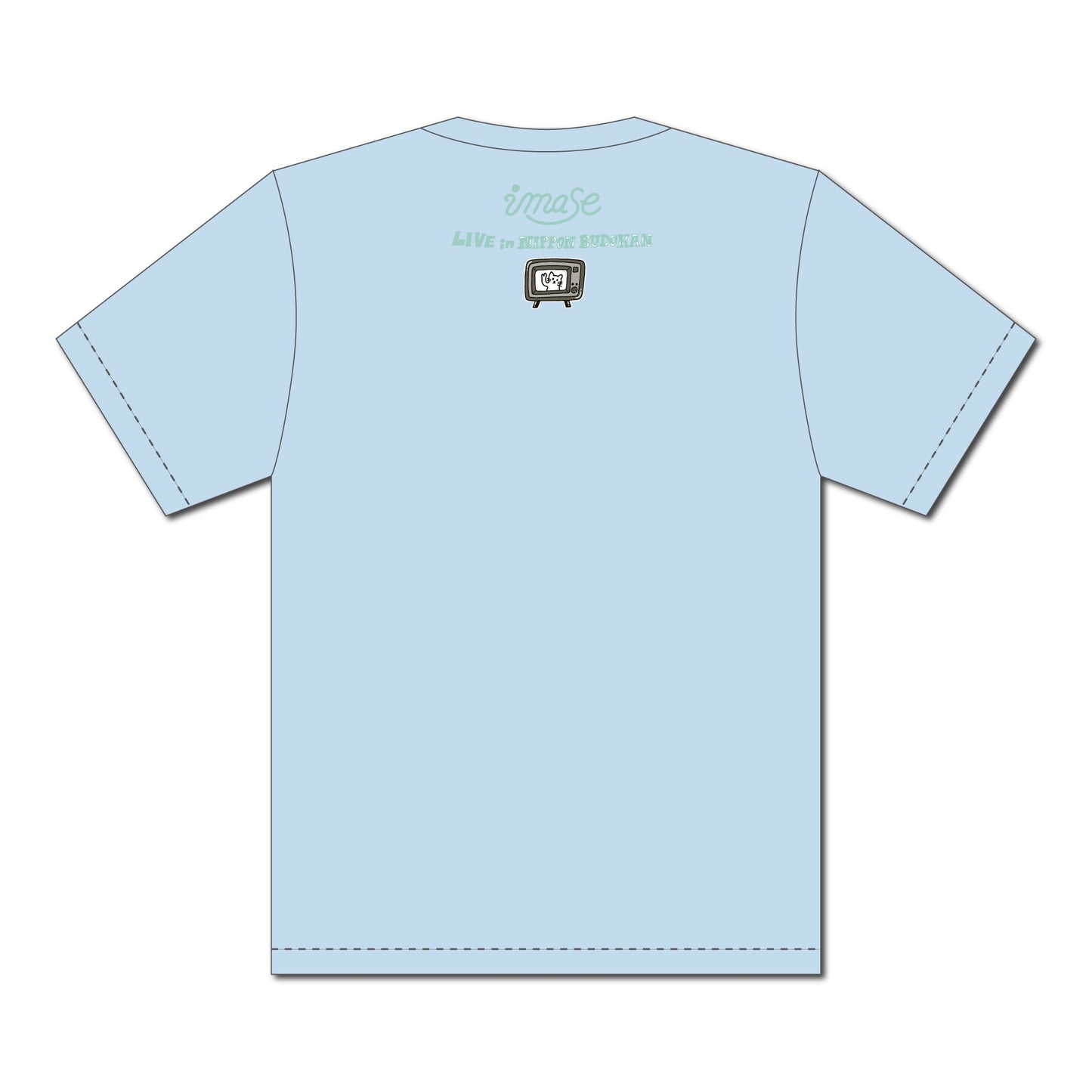 "Have a nice day" T-SHIRTS / LIGHT BLUE ※FC限定カラー