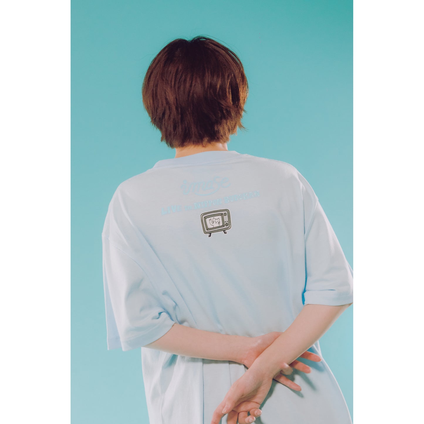 "Have a nice day" T-SHIRTS / LIGHT BLUE ※FC限定カラー