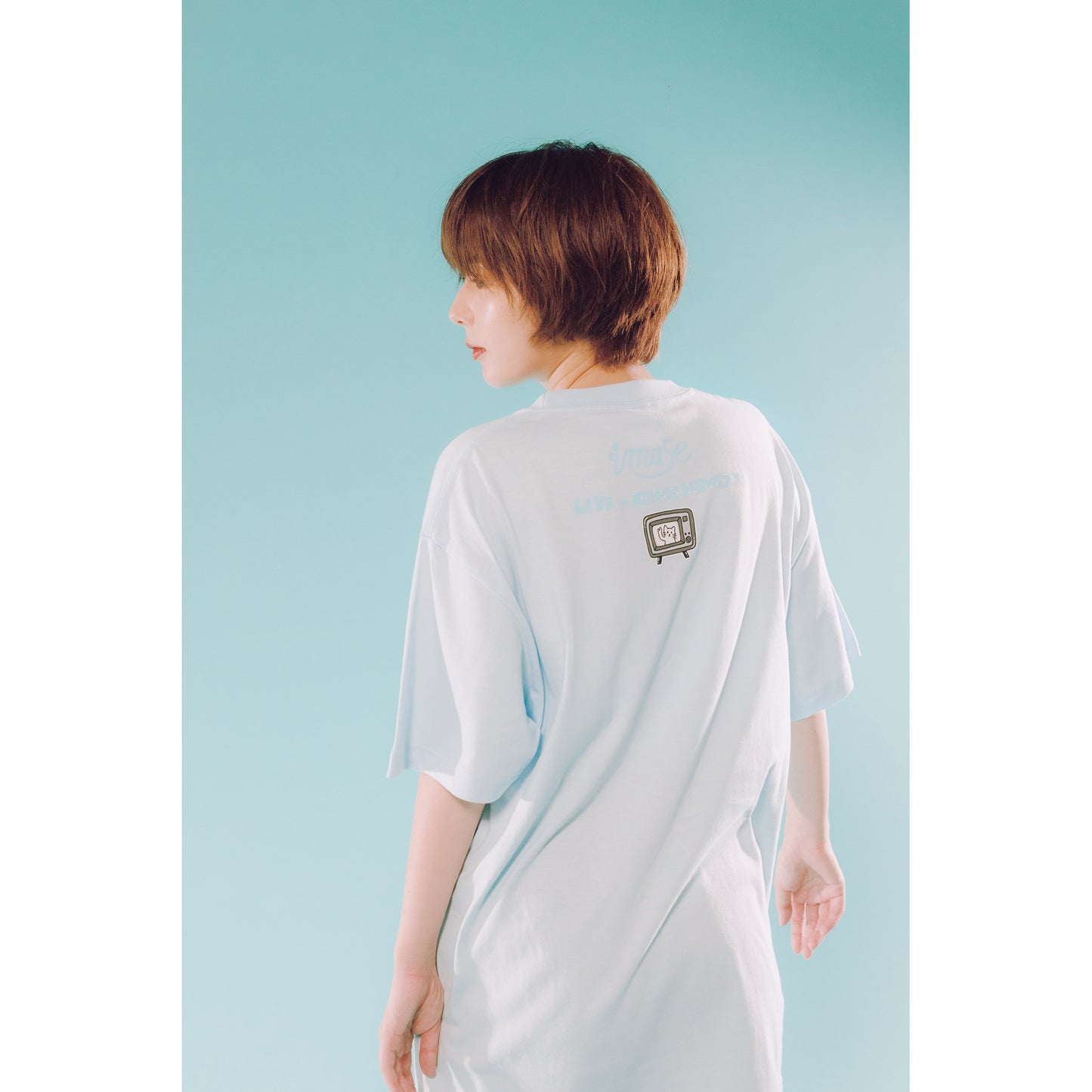 "Have a nice day" T-SHIRTS / LIGHT BLUE ※FC限定カラー