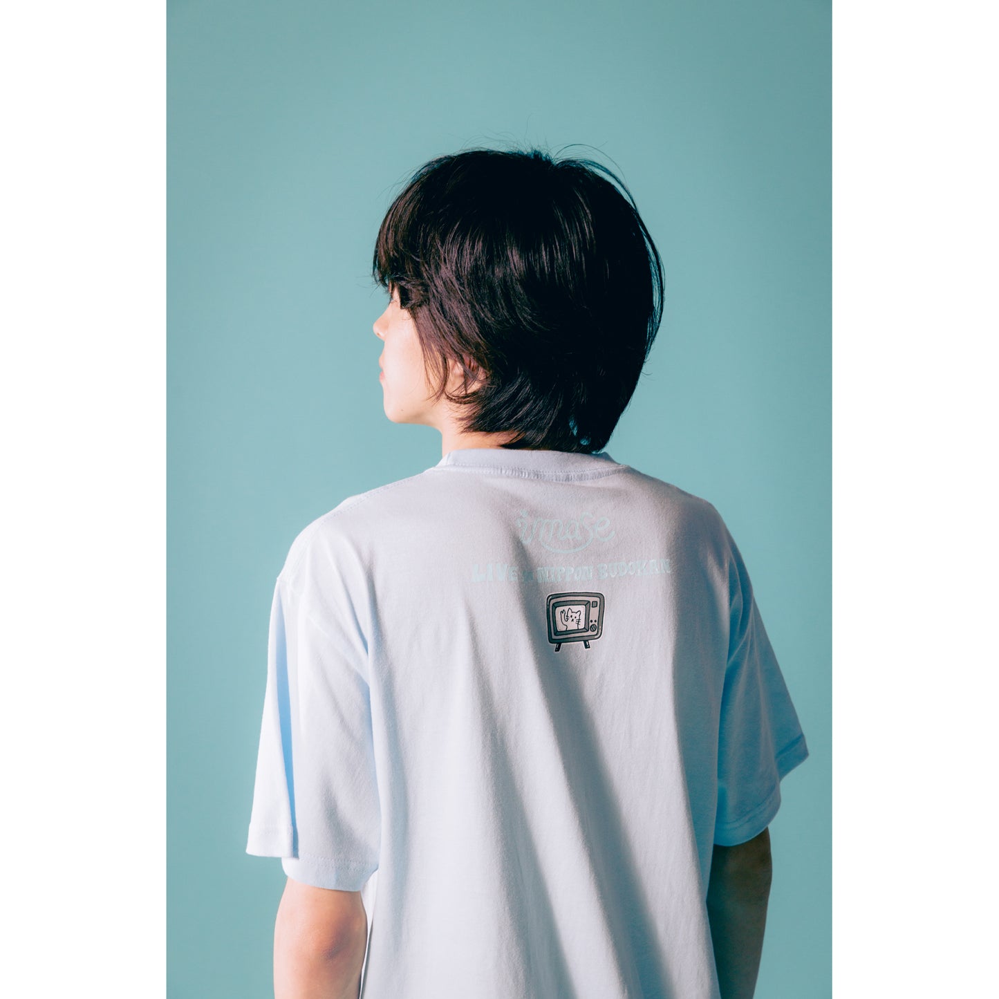 "Have a nice day" T-SHIRTS / LIGHT BLUE ※FC限定カラー