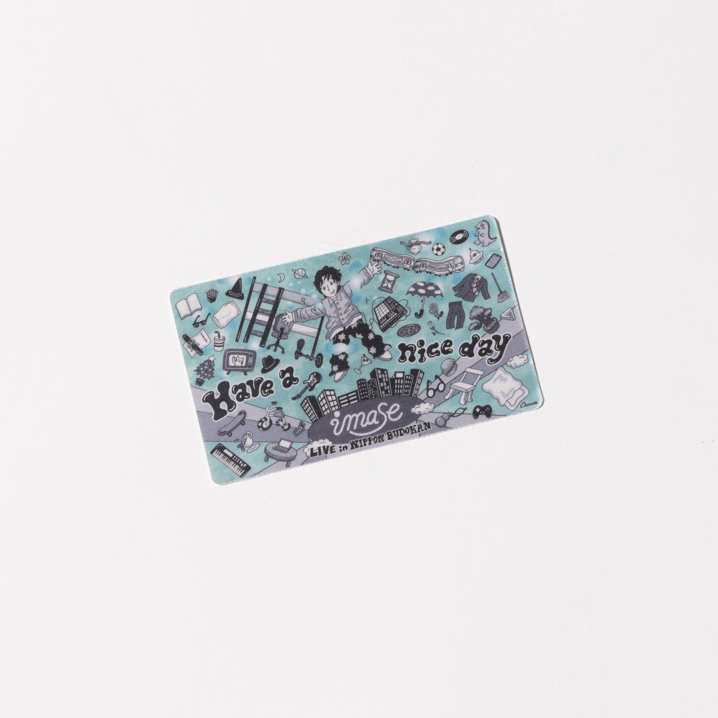 LIVE STICKER "Have a nice day"