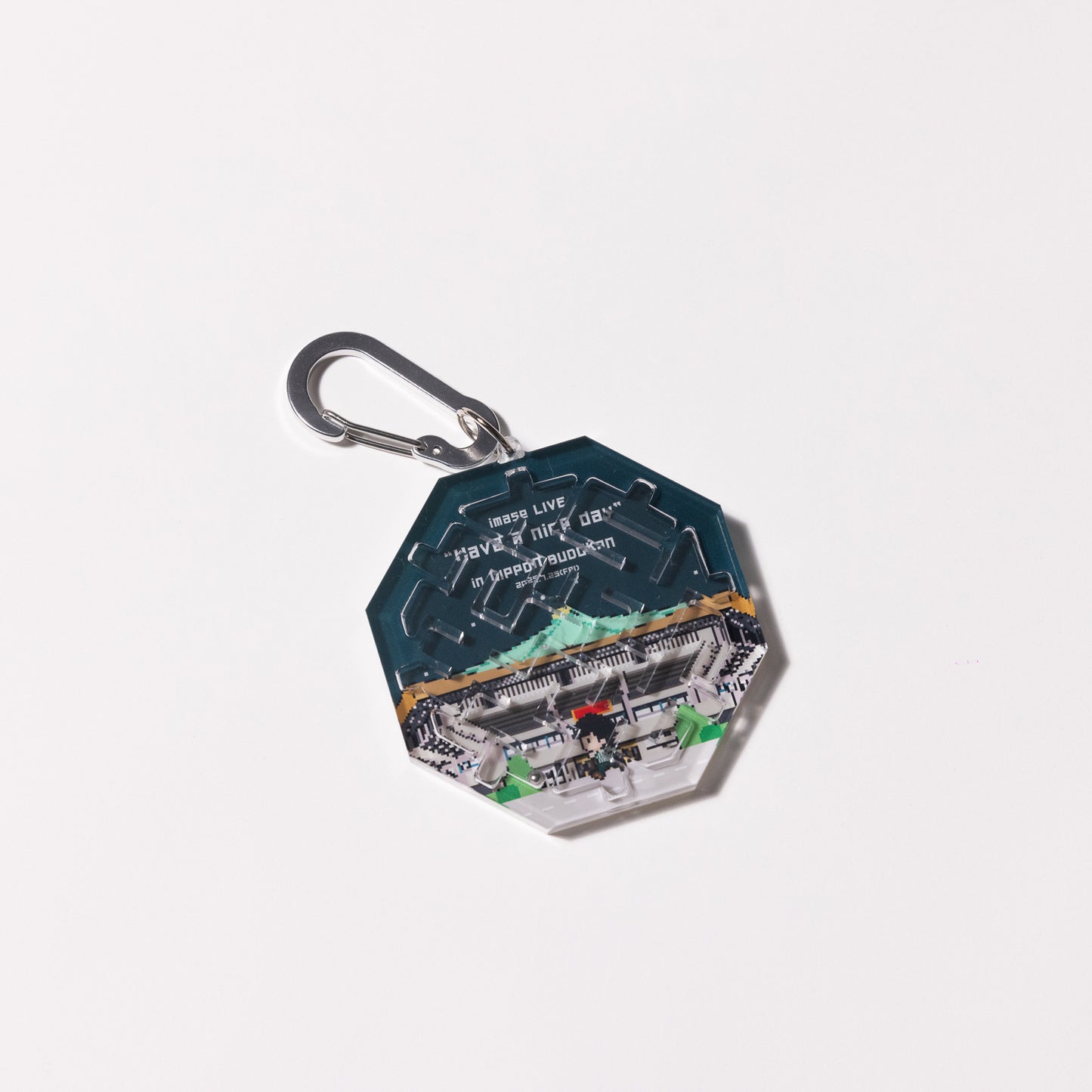 PIXEL ART GAME KEYRING