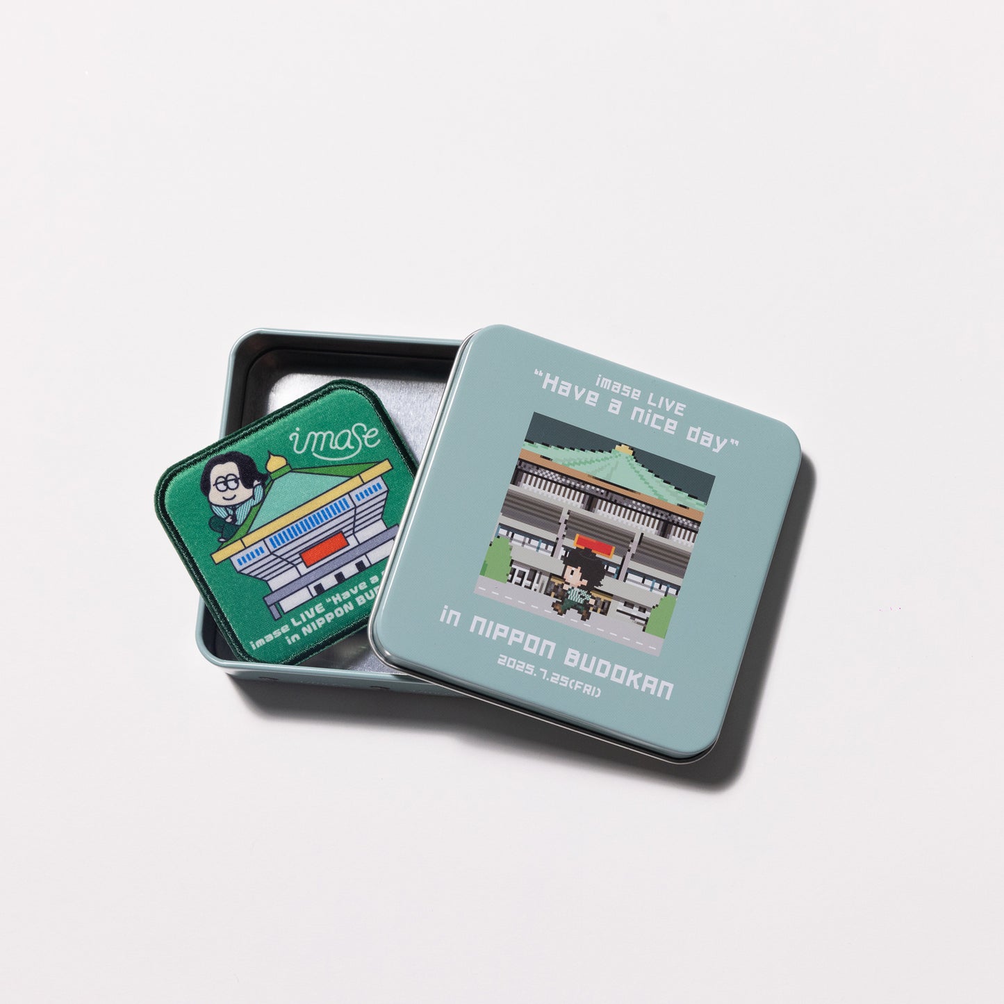 PIXEL ART MULTI BOX&PATCH SET