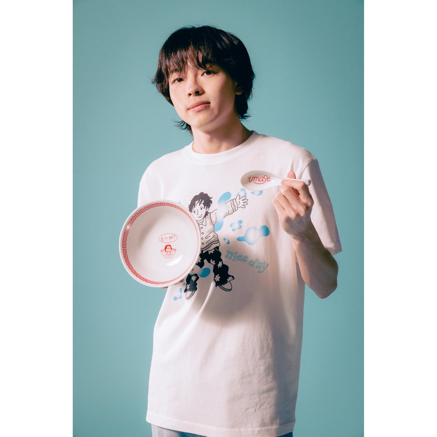 RAMEN BOWL&SPOON SET