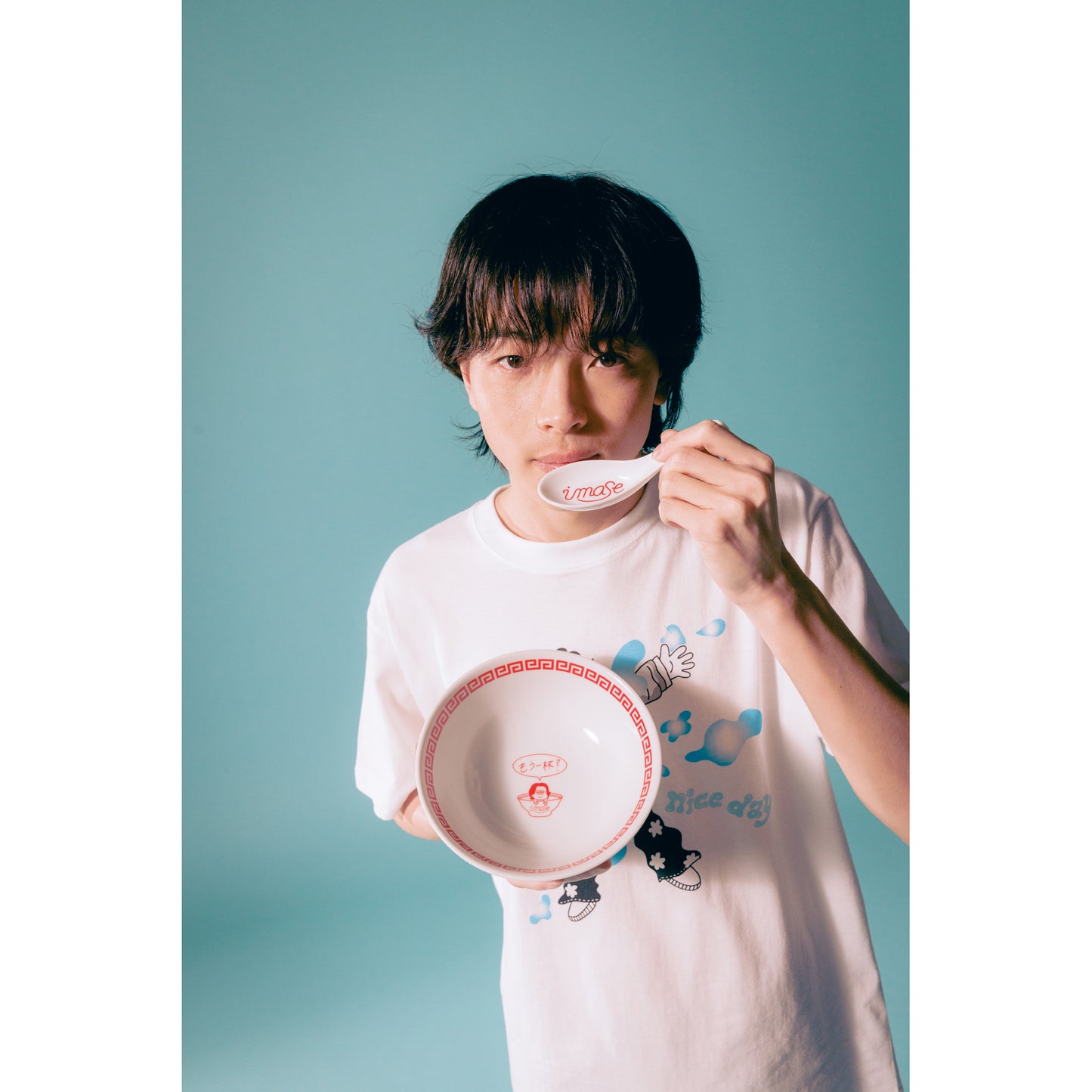RAMEN BOWL&SPOON SET