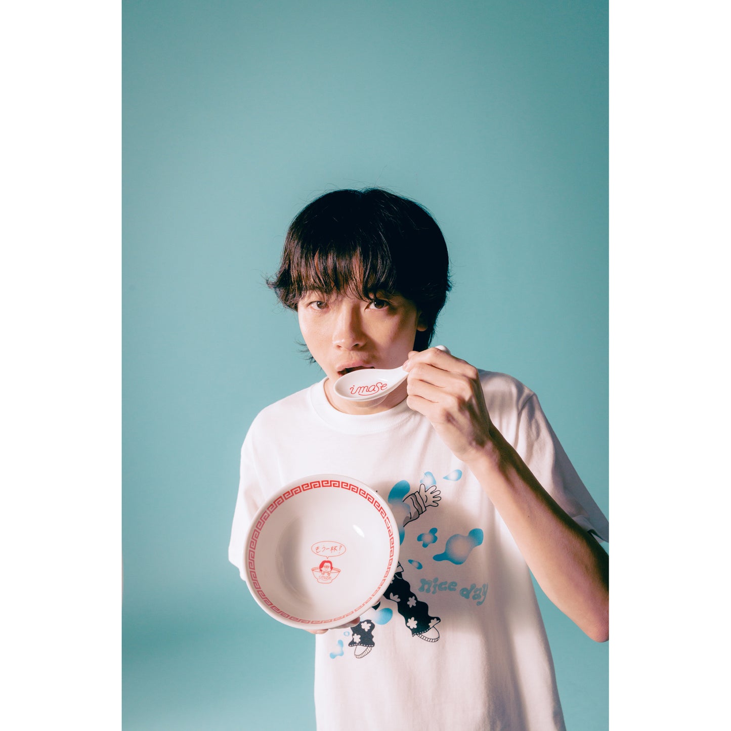 RAMEN BOWL&SPOON SET