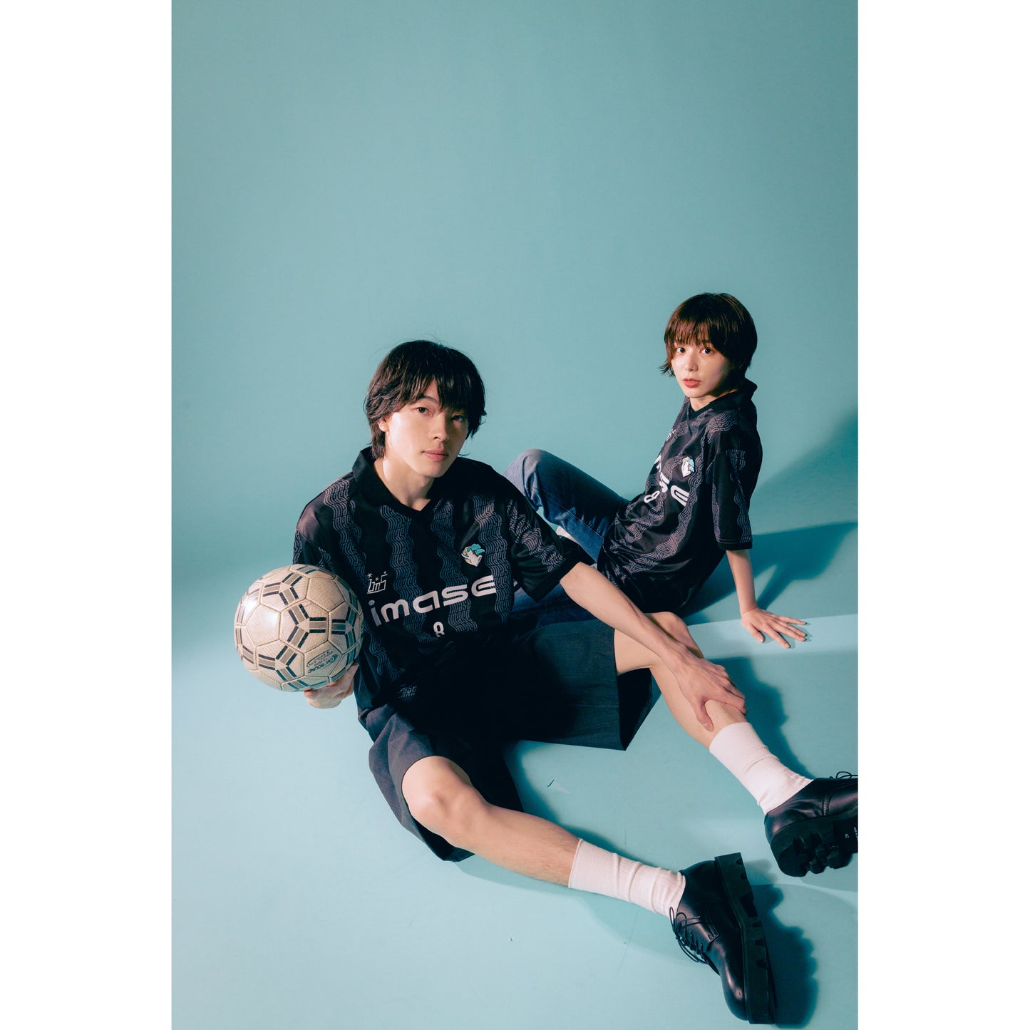 imase SOCCER UNIFORM SHIRTS