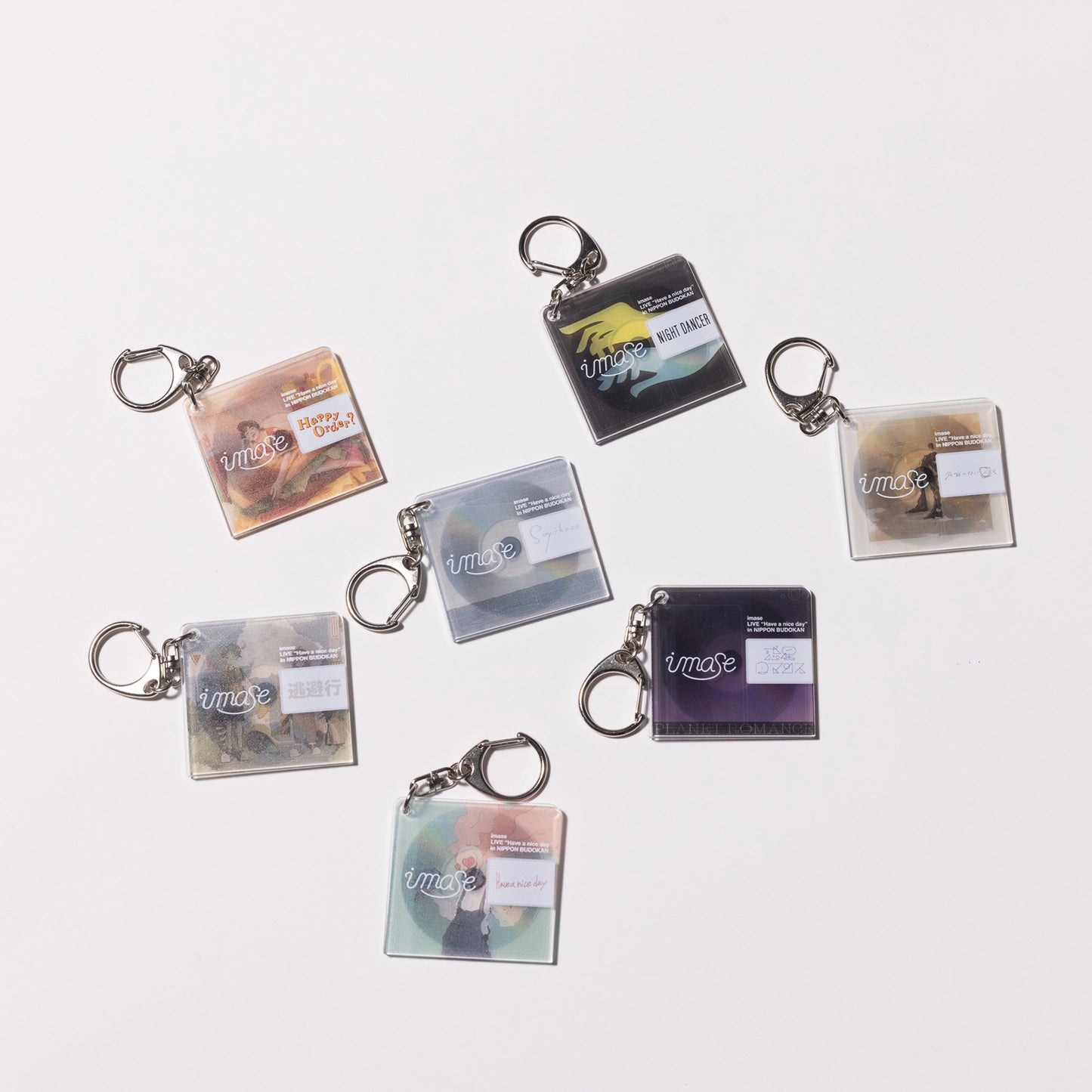 imase MD KEYRING ver.2