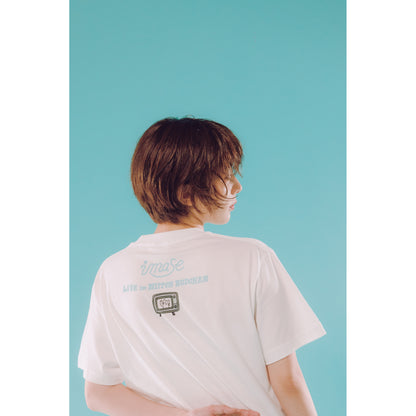 "Have a nice day" T-SHIRTS / WHITE
