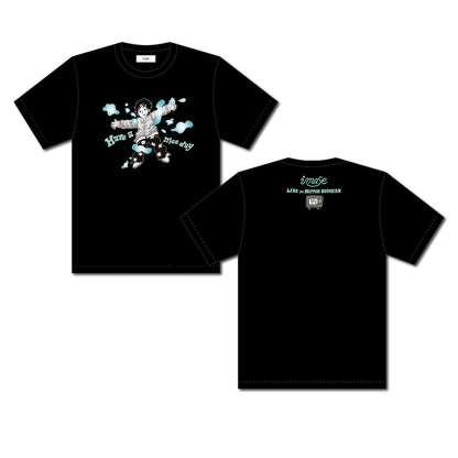 "Have a nice day" T-SHIRTS / BLACK