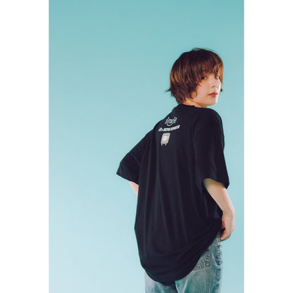 "Have a nice day" T-SHIRTS / BLACK