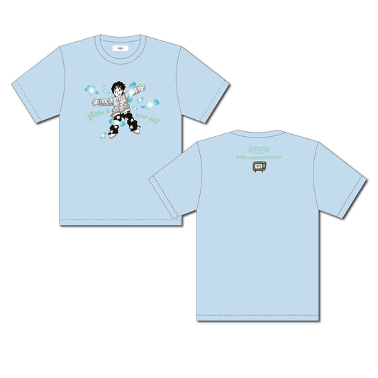 "Have a nice day" T-SHIRTS / LIGHT BLUE　※FC限定カラー