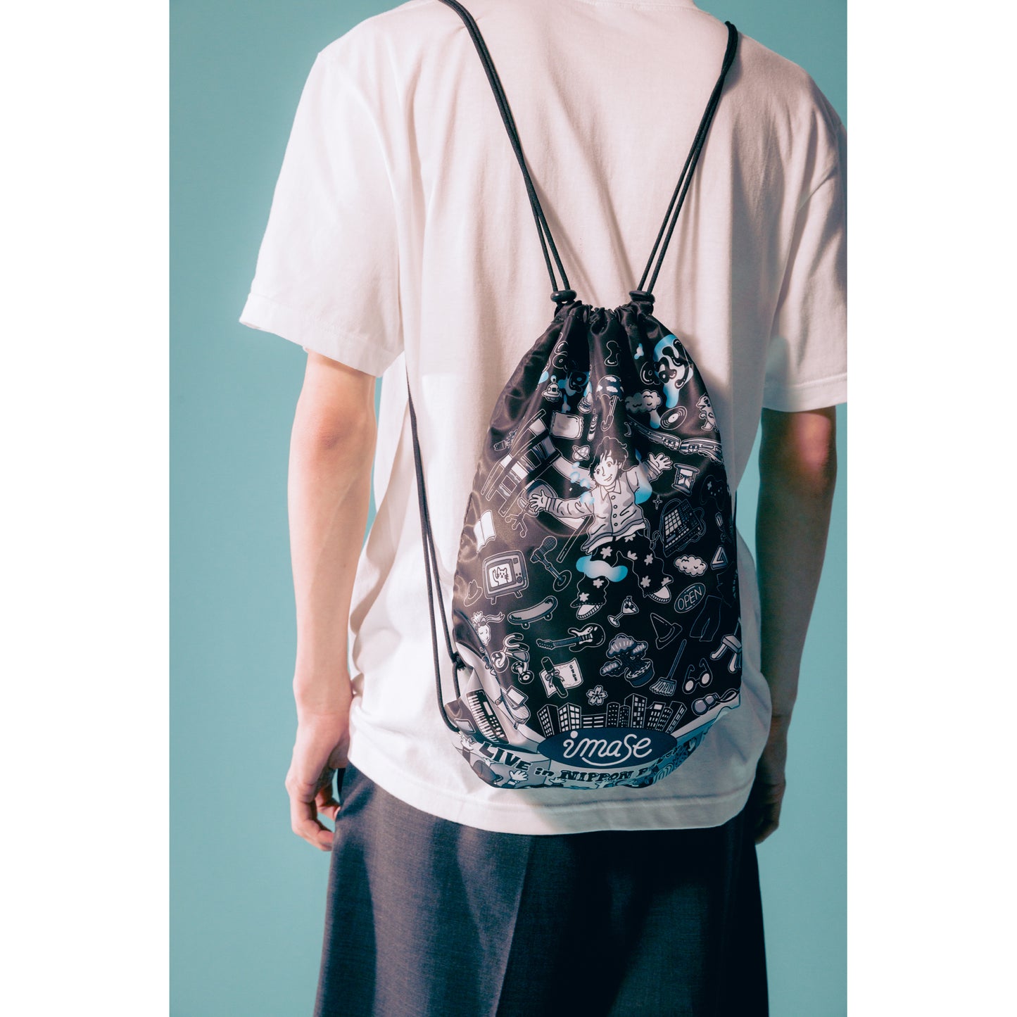 "Have a nice day" KNAPSACK
