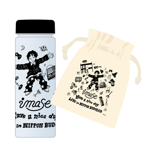 "Have a nice day" BOTTLE&POUCH SET