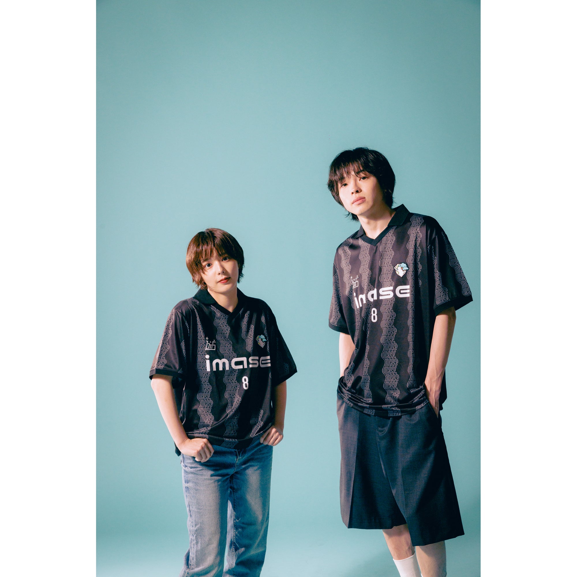 imase　ユニフォームシャツ　М imase SOCCER UNIFORM SHIRTS – imase Official Store by