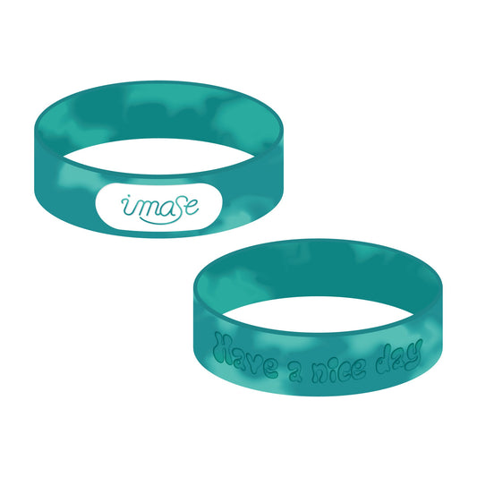 imase RUBBER BAND 2025 SUMMER / TURQUOISE